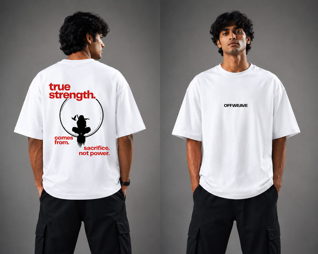 True Strength Unisex Oversized Classic T-Shirt