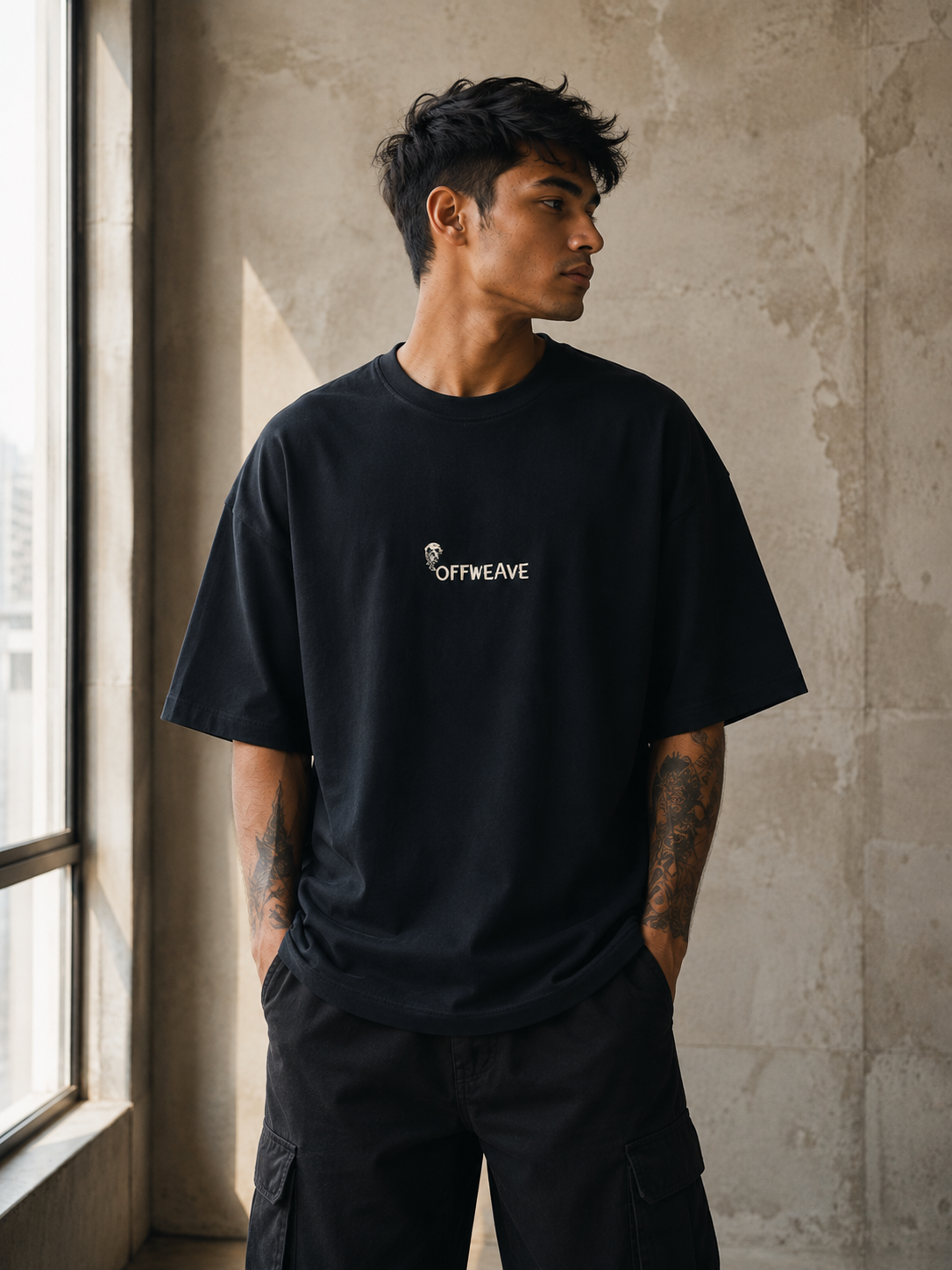 DRAGON Unisex Terry Oversized Tee
