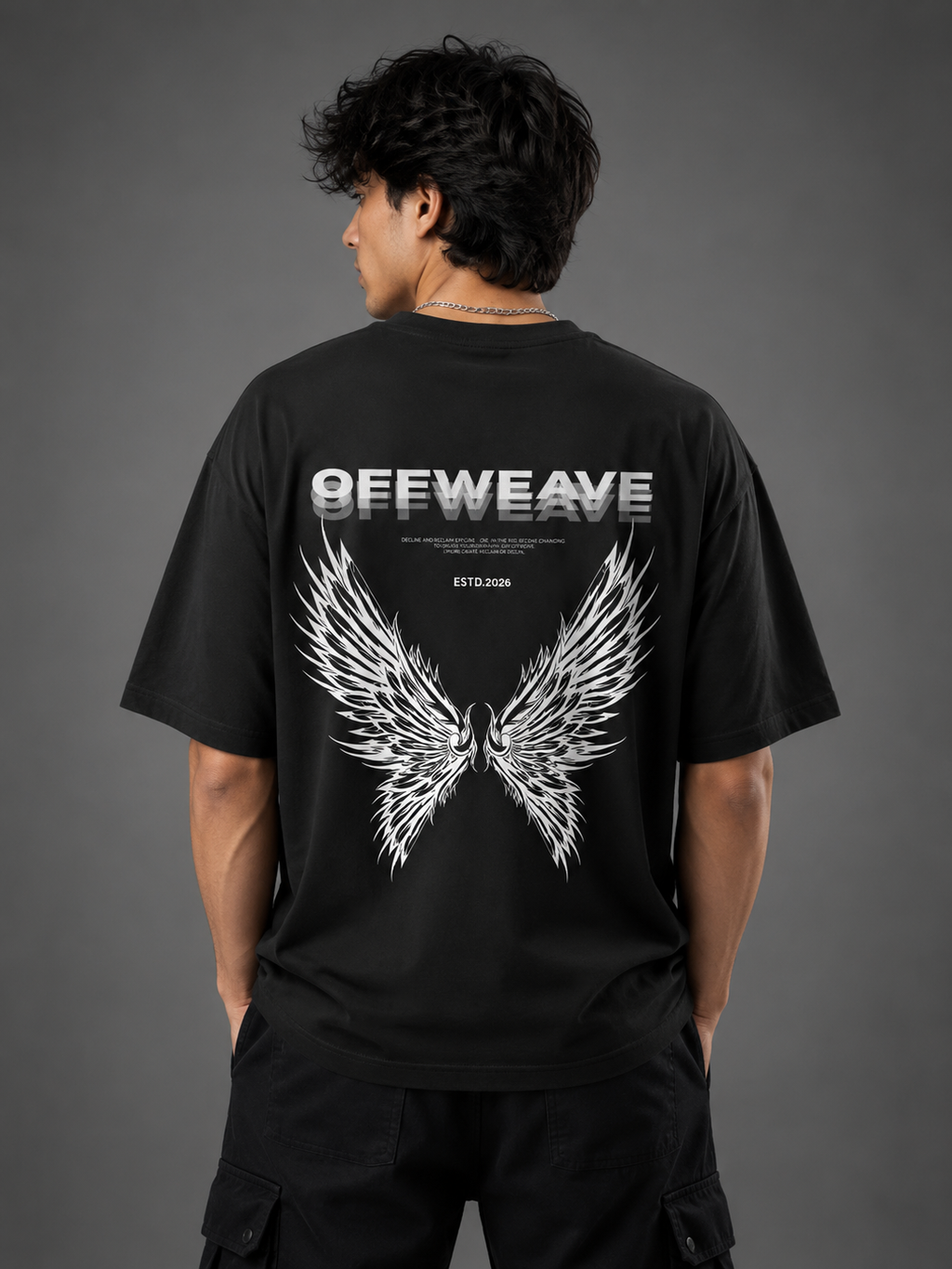 Wings Unisex Oversized Classic T-Shirt