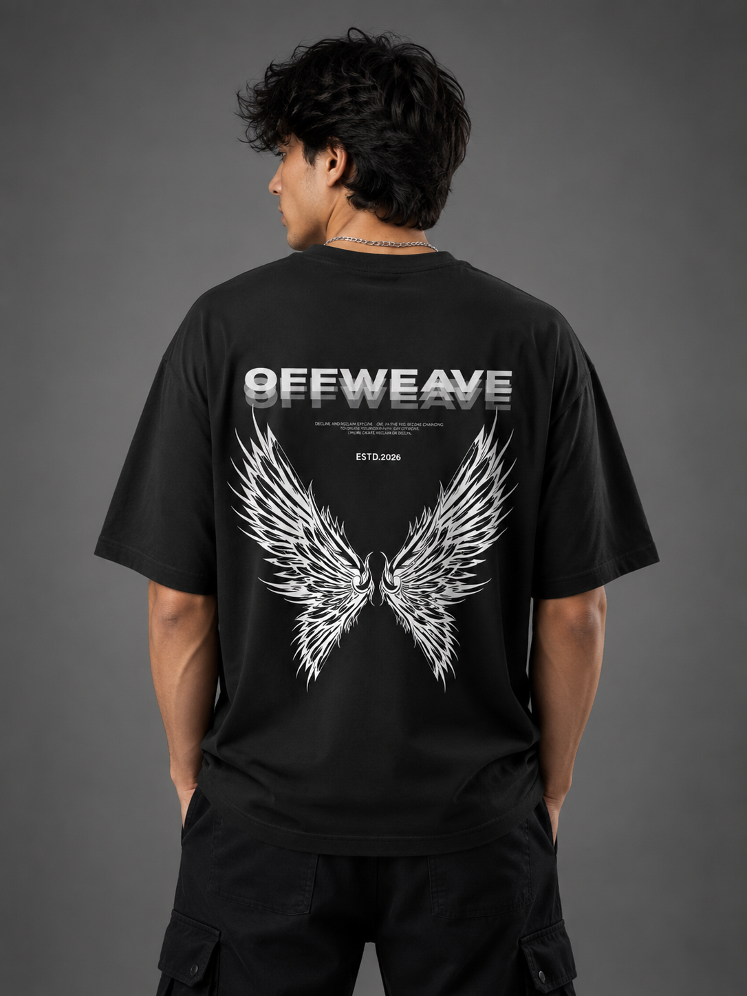 Wings Unisex Oversized Classic T-Shirt