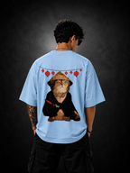 Samurai cat Unisex Oversized Classic T-Shirt