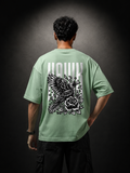 HAWK Unisex Terry Oversized Tee