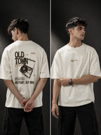 Old town Unisex Oversized Classic T-Shirt