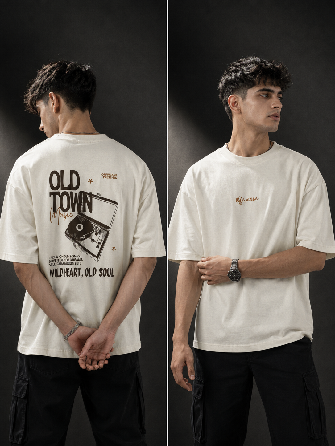 Old town Unisex Oversized Classic T-Shirt