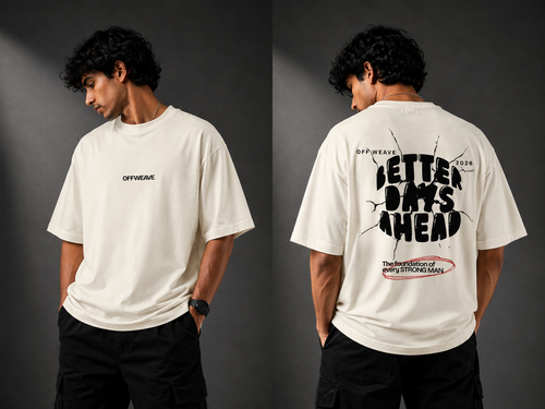 Better days Unisex Oversized Classic T-Shirt