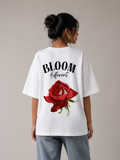 BLOOM Unisex Terry Oversized Tee