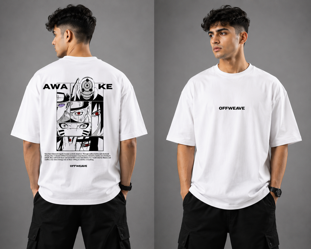 Awake Unisex Oversized Classic T-Shirt