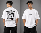 Awake Unisex Oversized Classic T-Shirt