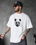 Panda Unisex Oversized Tee