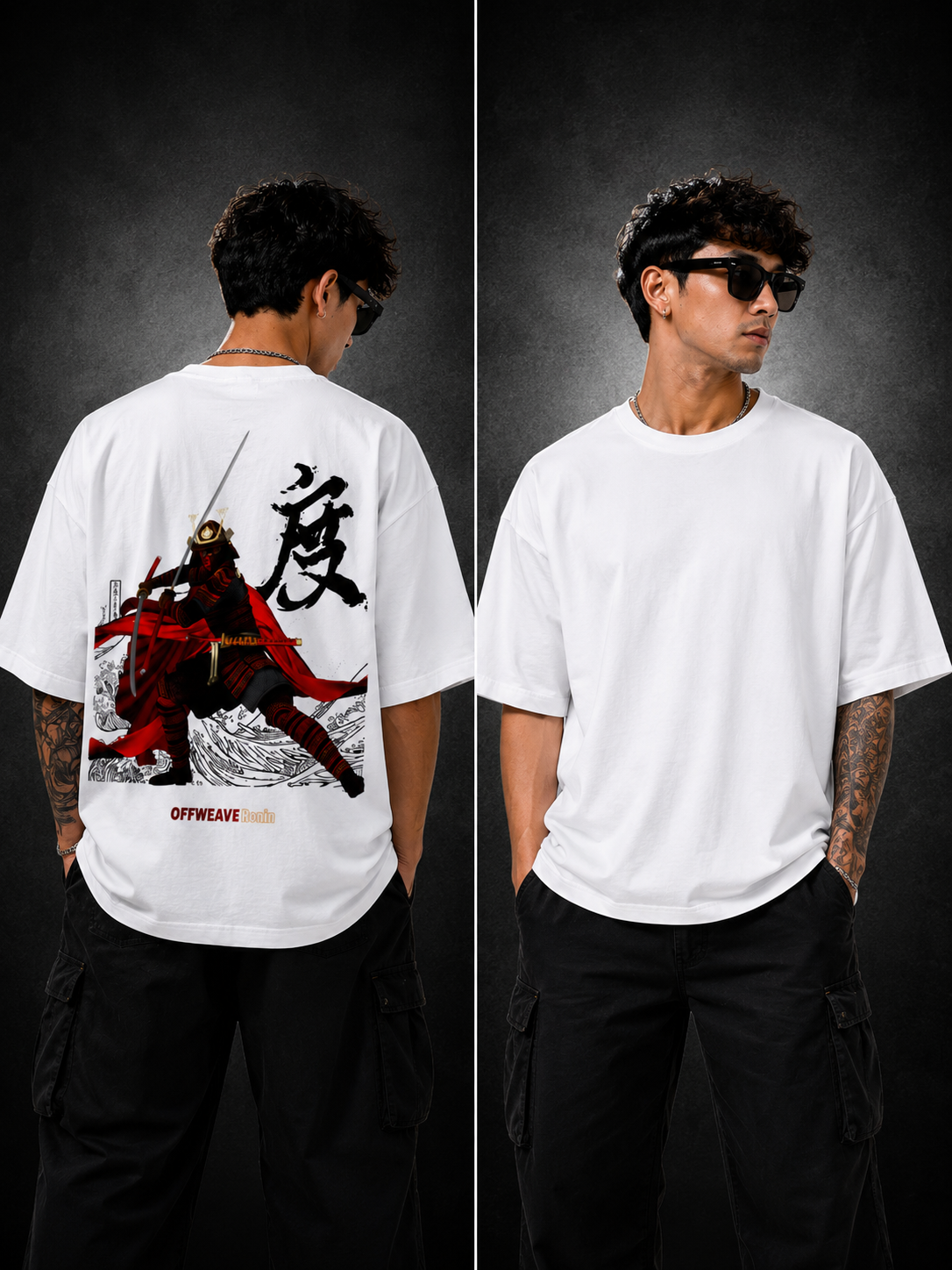 RONIN Unisex Oversized Classic T-Shirt