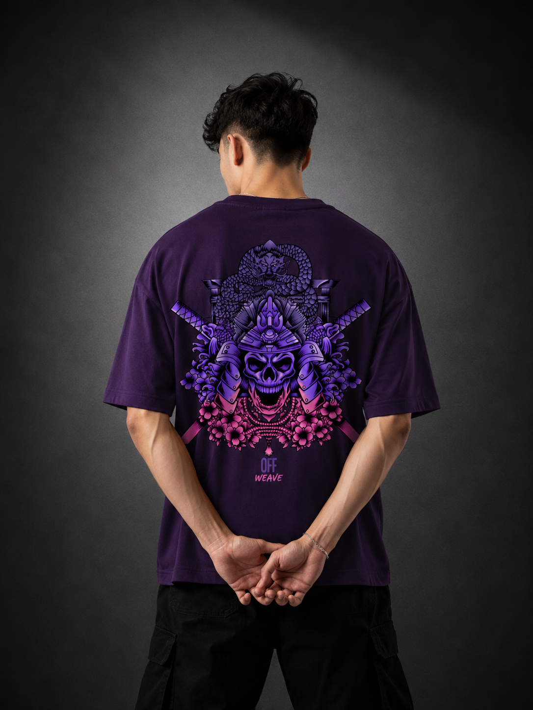 Skull Unisex Oversized Classic T-Shirt