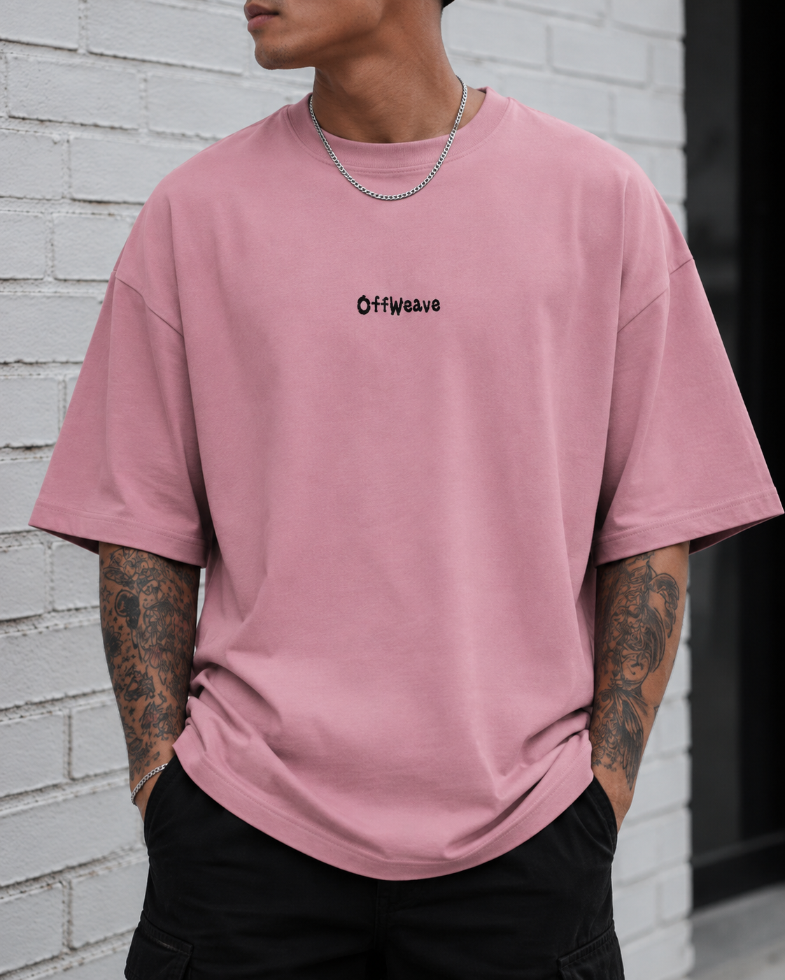 SNAKE Unisex Terry Oversized Tee