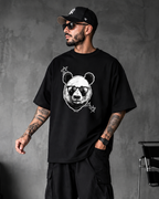 Panda Unisex Oversized Tee