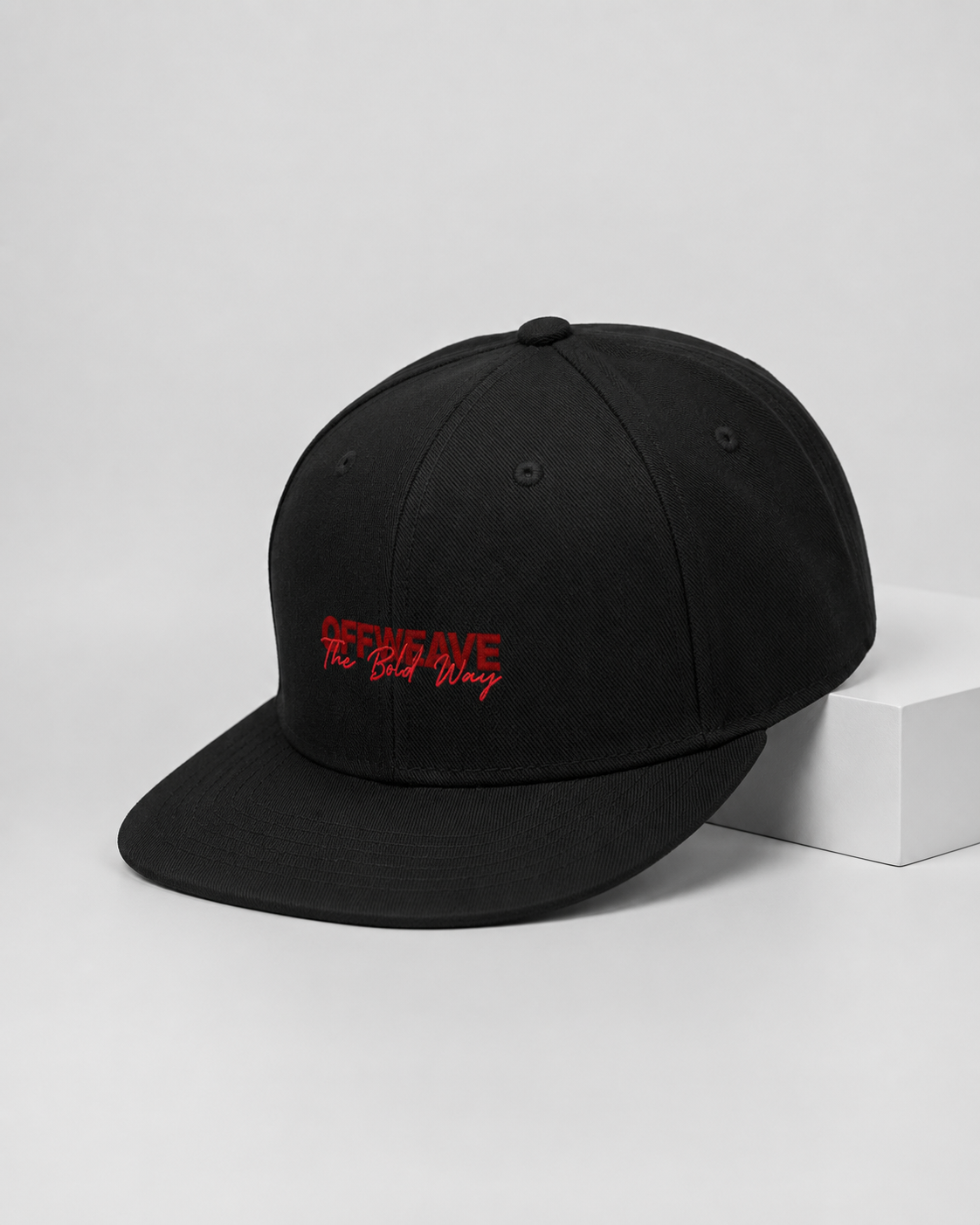 Bold way Snapback Cap