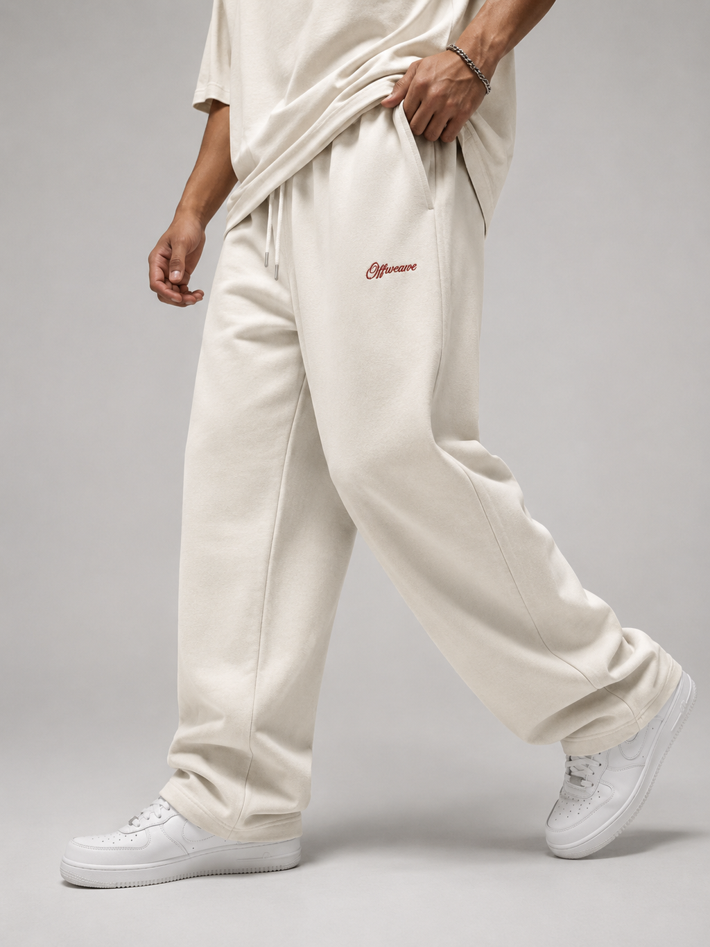 Off-white Unisex Sweatpants