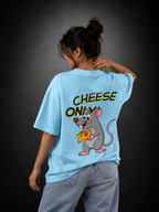 Cheese only unisex Oversized Classic T-Shirt