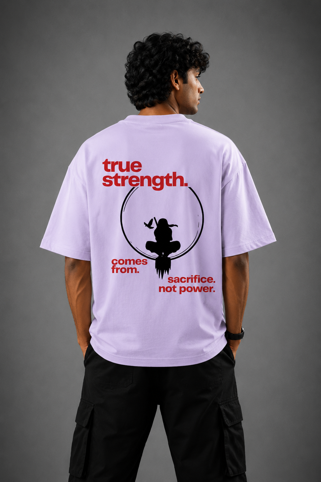 True Strength Unisex Oversized Classic T-Shirt