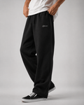 Black Unisex Sweatpants