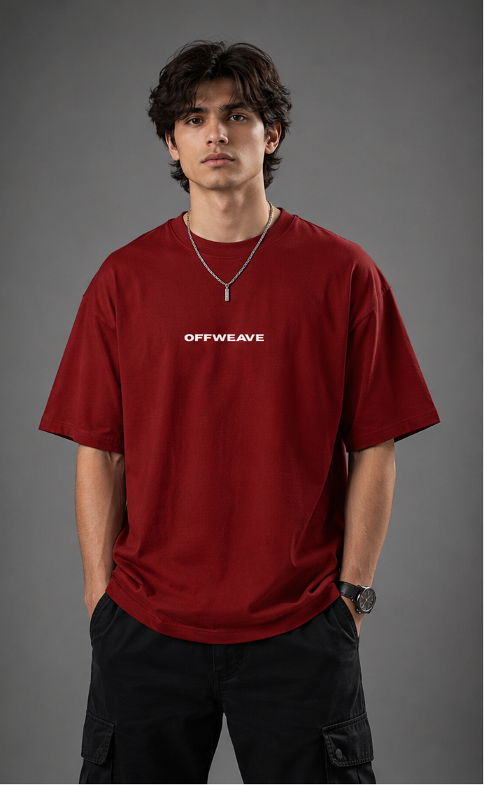 WINGS Unisex Terry Oversized Tee