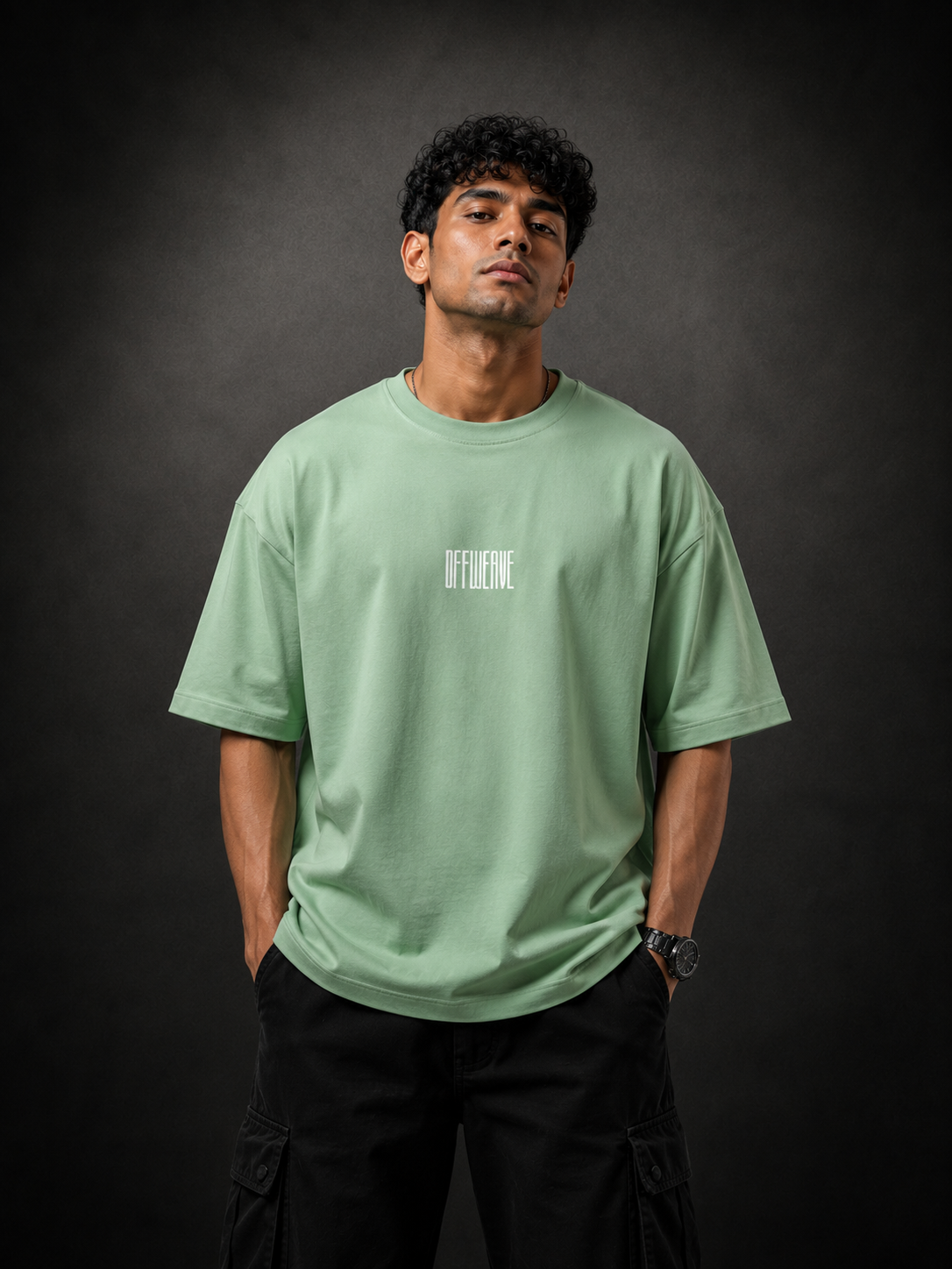 HAWK Unisex Terry Oversized Tee