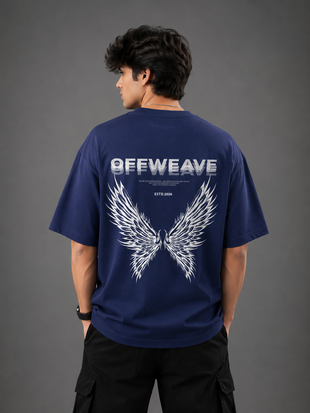 Wings Unisex Oversized Classic T-Shirt