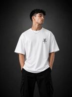 WAR SAMURAI Unisex Terry Oversized Tee