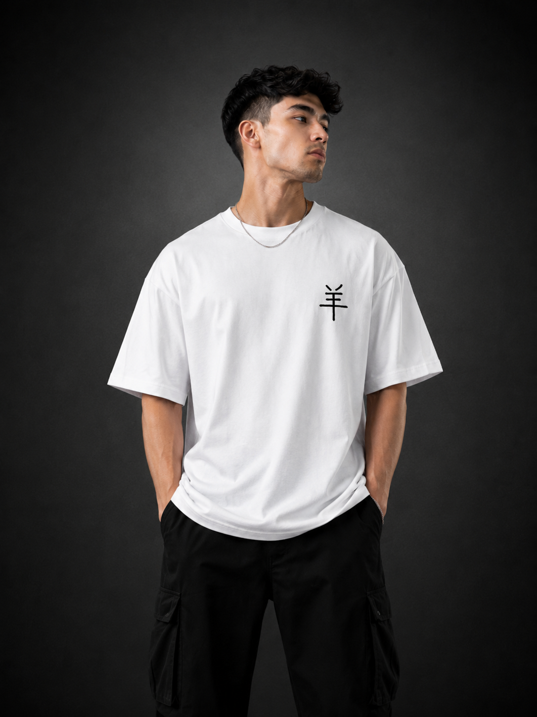 WAR SAMURAI Unisex Terry Oversized Tee
