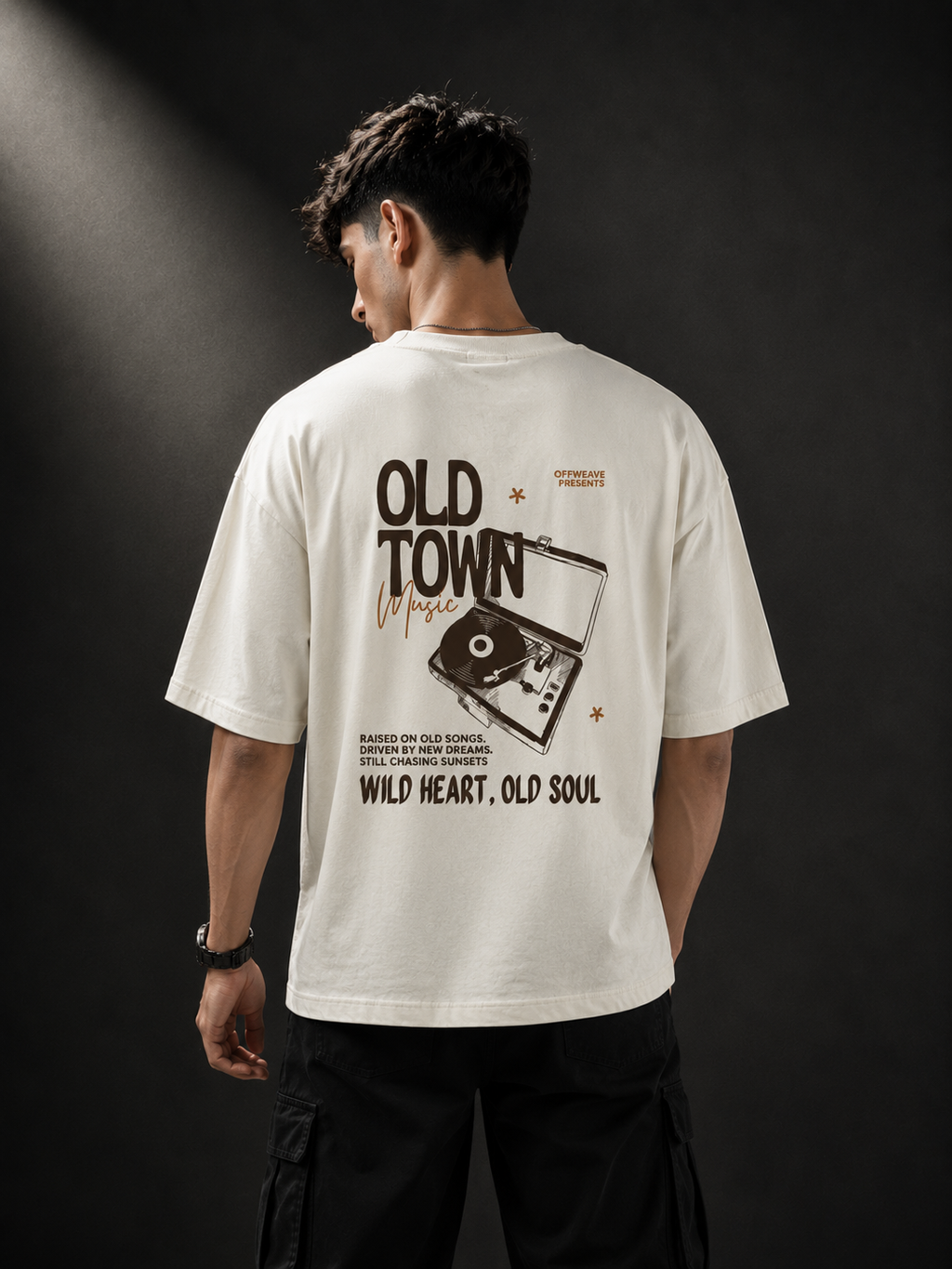 Old town Unisex Oversized Classic T-Shirt