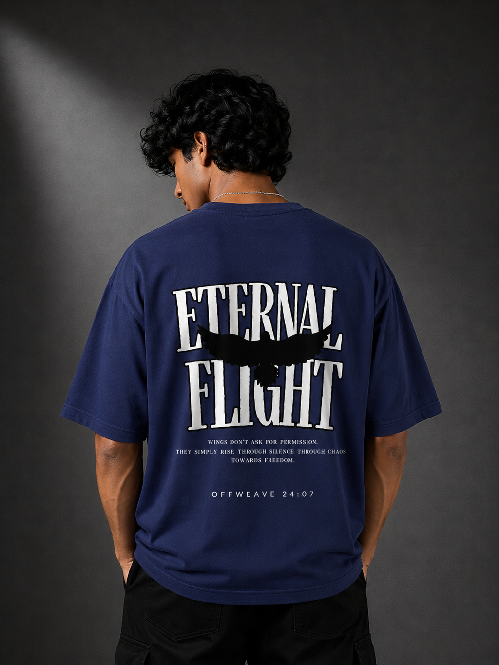 Eternal Flight Unisex Oversized Classic T-Shirt