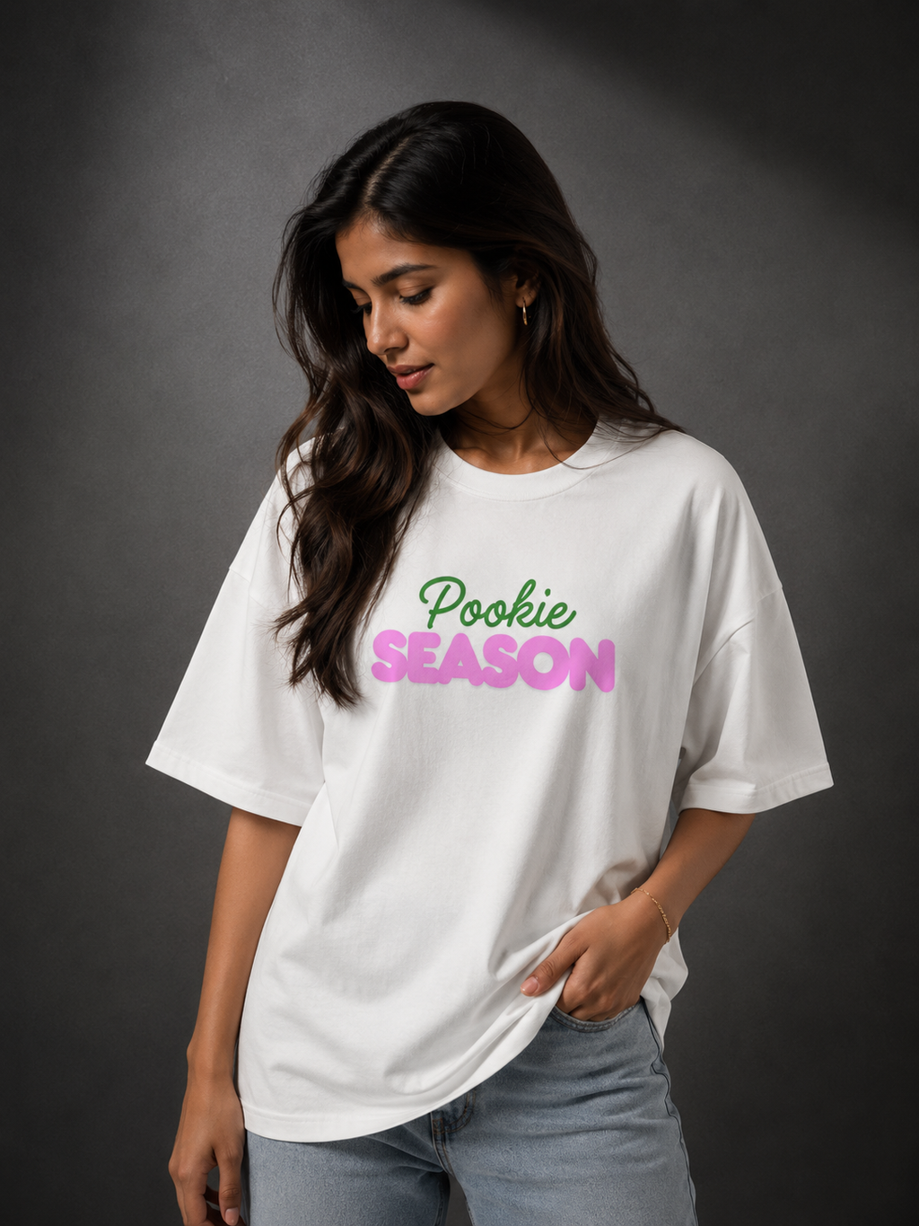 Pookie women's Oversized Classic T-Shirt