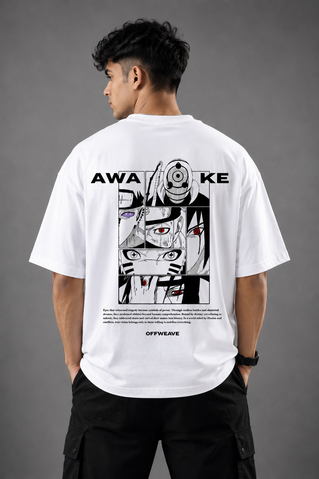 AWAKE Unisex Terry Oversized Tee