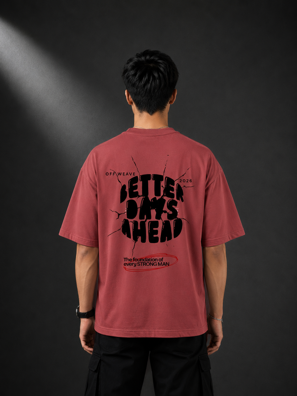 Better days Unisex Oversized Classic T-Shirt