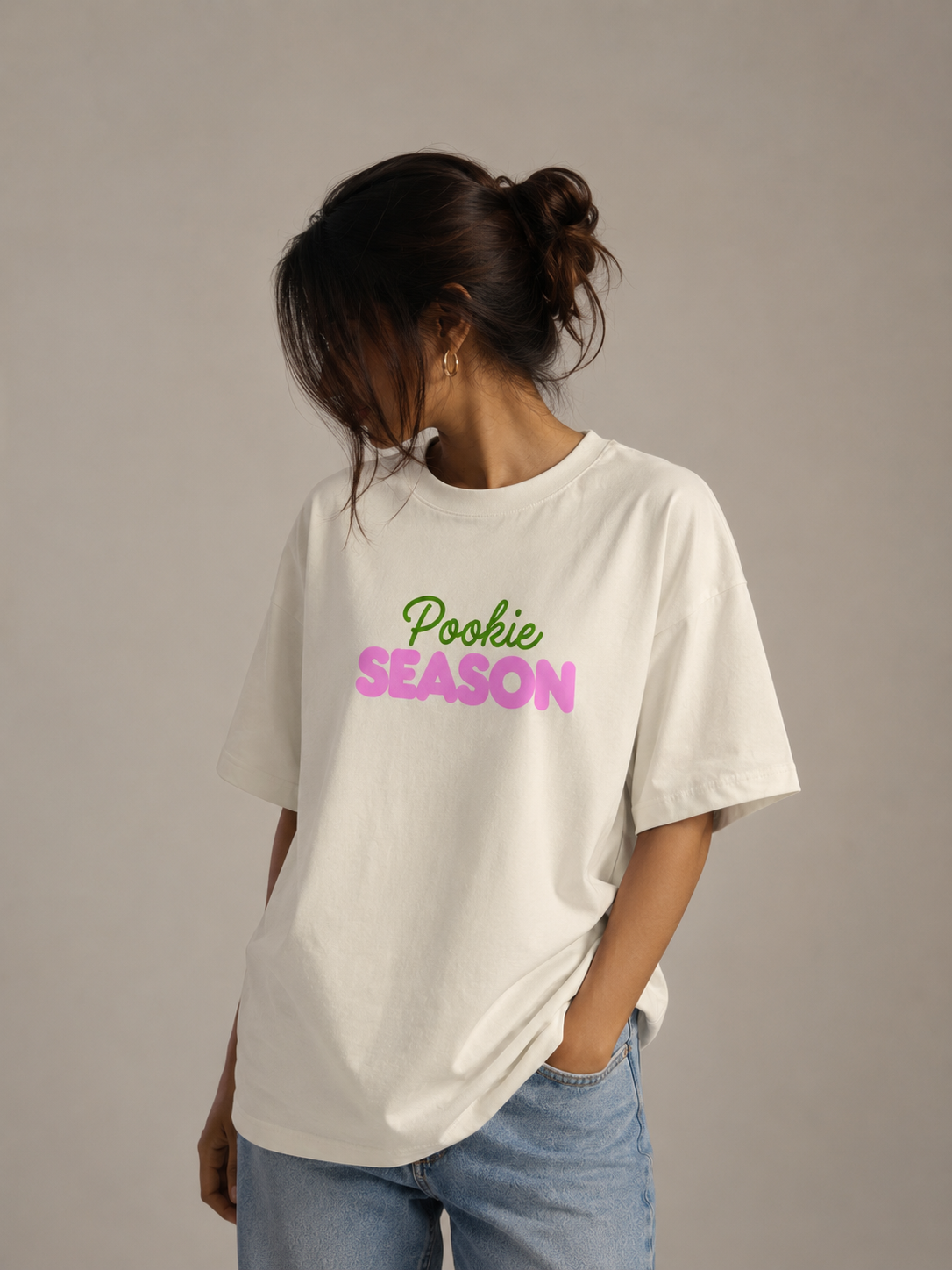 Pookie women's Oversized Classic T-Shirt