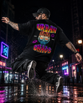 Urban chaos Unisex Oversized Terry Tee