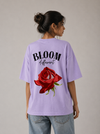 BLOOM Unisex Terry Oversized Tee