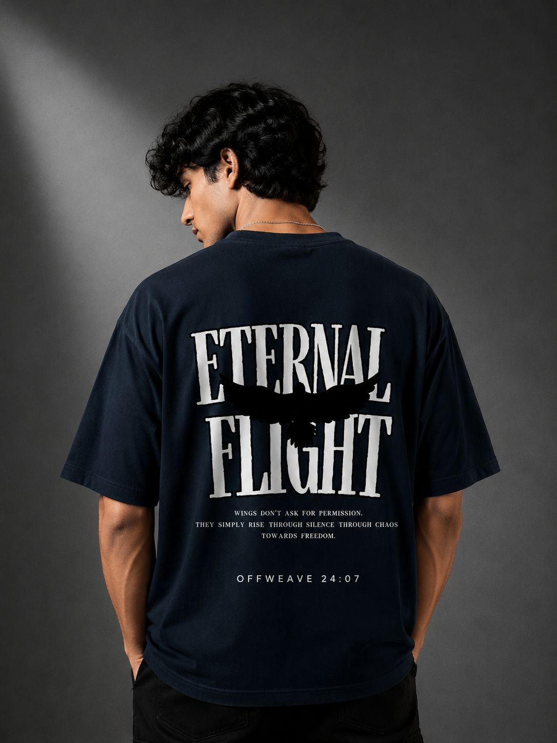 Eternal Flight Unisex Oversized Classic T-Shirt