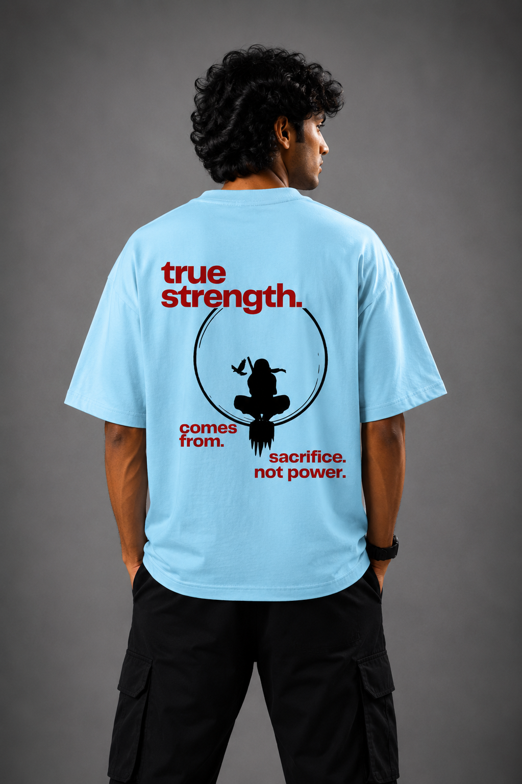 True Strength Unisex Oversized Classic T-Shirt