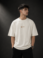 OLD TOWN Unisex Terry Oversized Tee