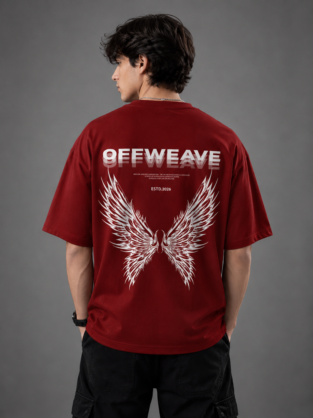 Wings Unisex Oversized Classic T-Shirt