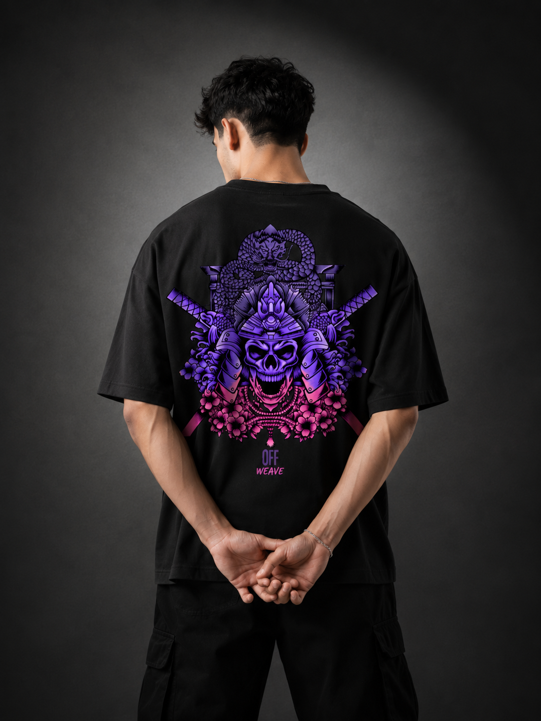 Skull Unisex Oversized Classic T-Shirt