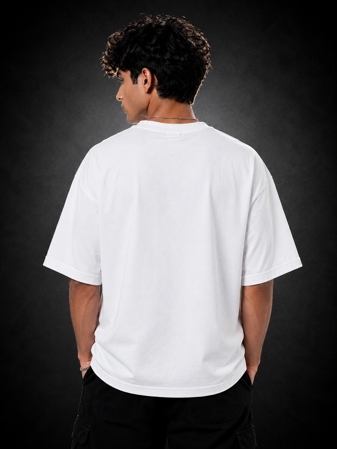 Offweave Plain Unisex Oversized Classic T-Shirt