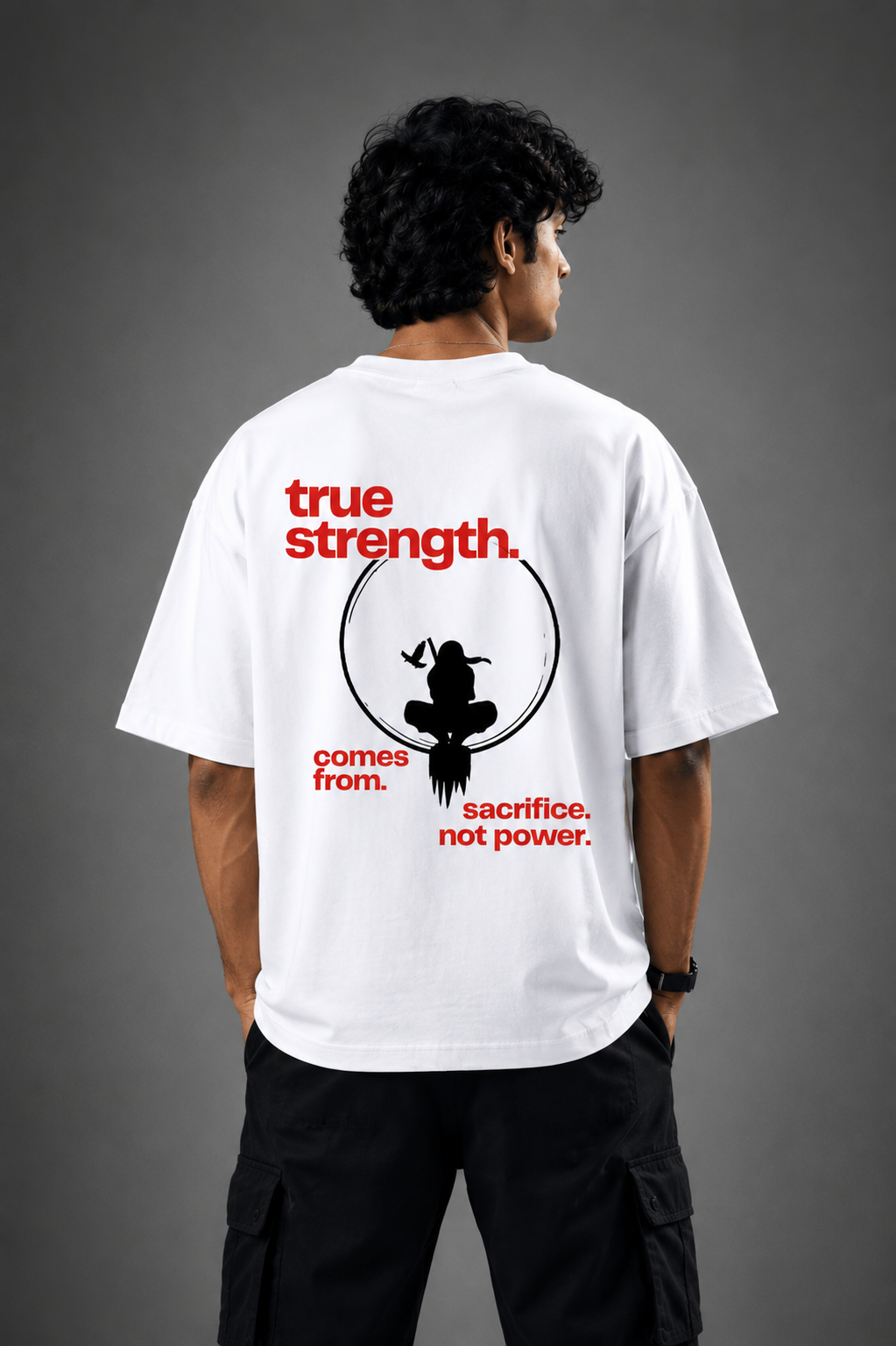 True Strength Unisex Oversized Classic T-Shirt