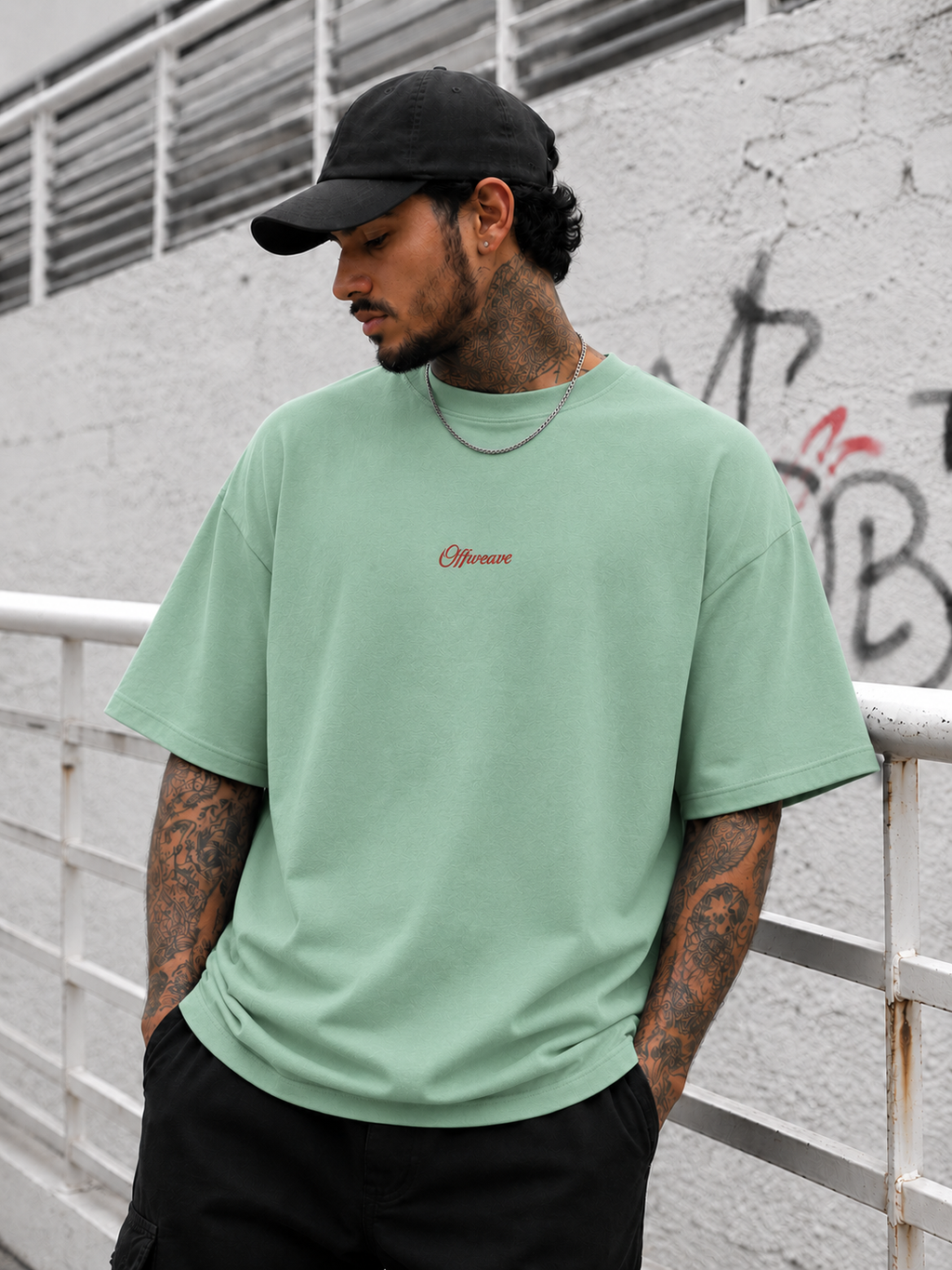 Offweave originals unisex Oversized Tee