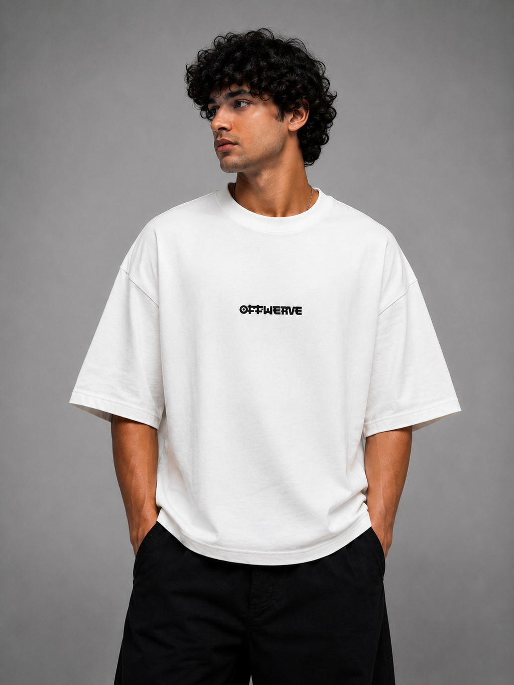 SAMURAI Unisex Terry Oversized Tee