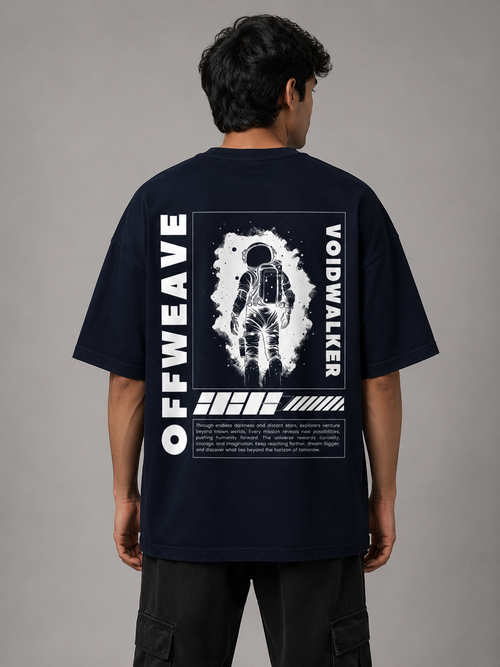 ASTRONAUT  Unisex Terry Oversized Tee