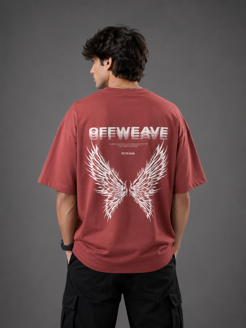 Wings Unisex Oversized Classic T-Shirt