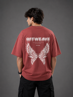 Wings Unisex Oversized Classic T-Shirt