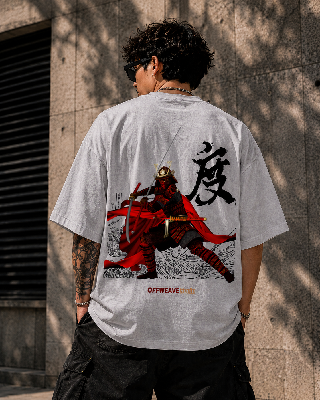 RONIN Unisex Oversized Classic T-Shirt