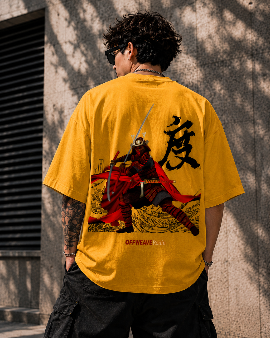 RONIN Unisex Oversized Classic T-Shirt