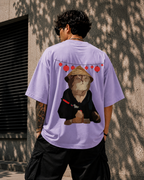Samurai cat Unisex Oversized Classic T-Shirt